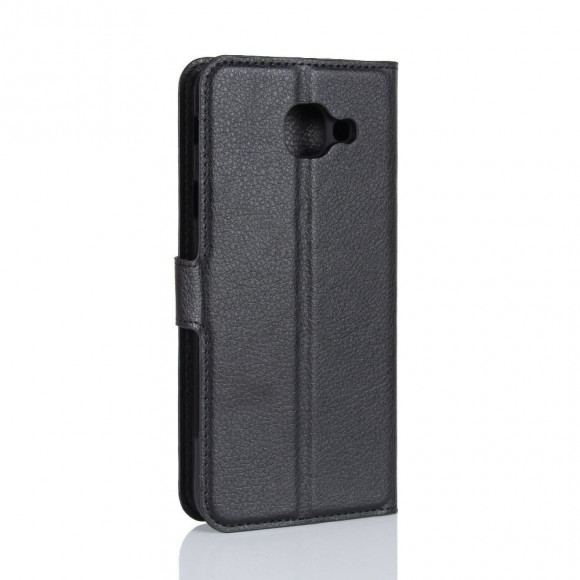 Чехол с визитницей для Samsung Galaxy J7 Max (черный) Чехол с визитницей для Samsung Galaxy J7 Max (черный)