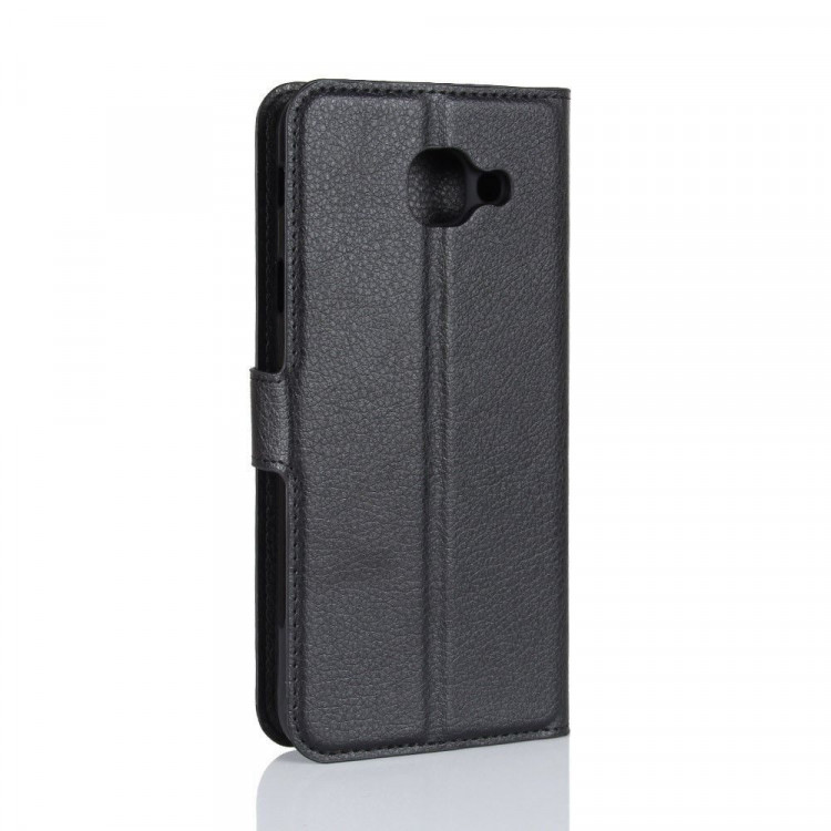 Чехол с визитницей для Samsung Galaxy J7 Max (черный)