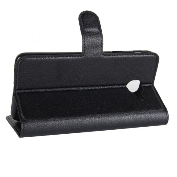Чехол с визитницей для Samsung Galaxy J7 Max (черный) Чехол с визитницей для Samsung Galaxy J7 Max (черный)