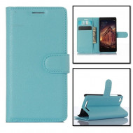Чехол с визитницей для Xiaomi Redmi 3 (голубой) Чехол с визитницей для Xiaomi Redmi 3 (голубой)