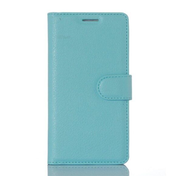 Чехол с визитницей для Xiaomi Redmi 3 (голубой) Чехол с визитницей для Xiaomi Redmi 3 (голубой)