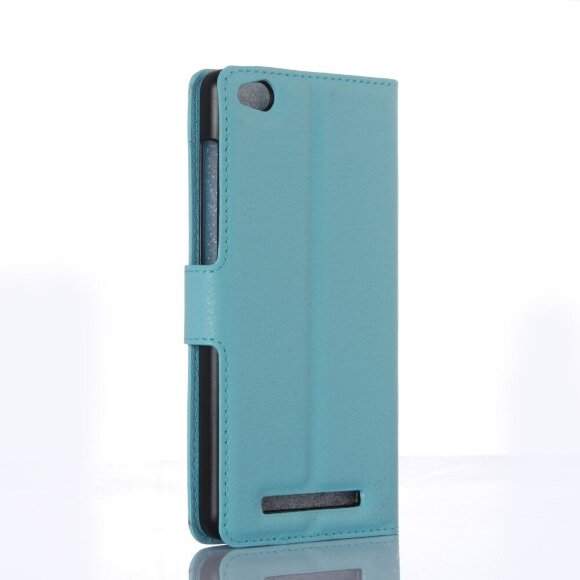 Чехол с визитницей для Xiaomi Redmi 3 (голубой) Чехол с визитницей для Xiaomi Redmi 3 (голубой)