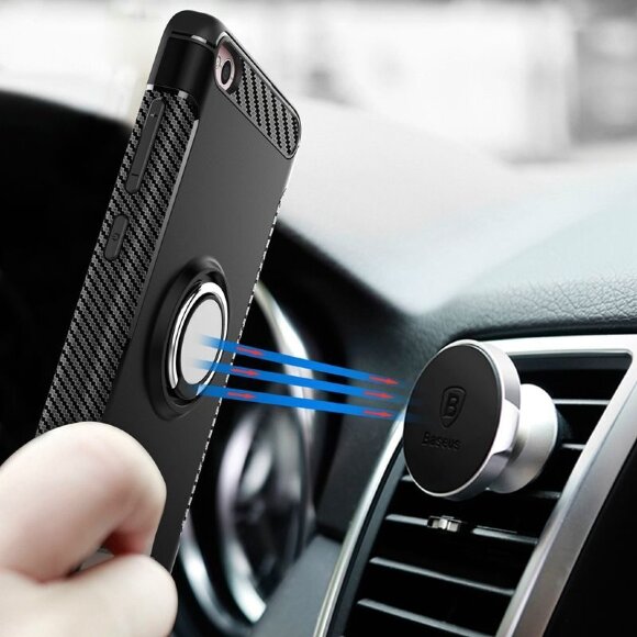 Чехол Hybrid Kickstand для Xiaomi Redmi 4A (темно-серый) Чехол Hybrid Kickstand для Xiaomi Redmi 4A (темно-серый)