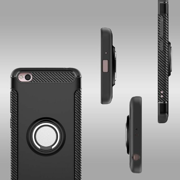 Чехол Hybrid Kickstand для Xiaomi Redmi 4A (темно-серый) Чехол Hybrid Kickstand для Xiaomi Redmi 4A (темно-серый)