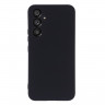 Силиконовый чехол Mobile Shell для Samsung Galaxy A34 (черный)
