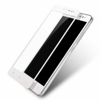 Защитное стекло 3D для Xiaomi Redmi Note 3 Pro Special Edition (белый)