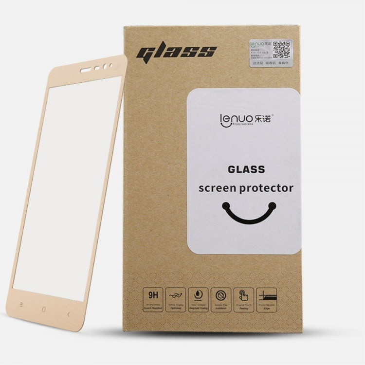 Защитное стекло 3D для Xiaomi Redmi Note 3 Pro Special Edition (белый)