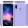 Силиконовый чехол Mobile Shell для Xiaomi Redmi Note 6 Pro (фиолетовый)