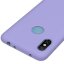 Силиконовый чехол Mobile Shell для Xiaomi Redmi Note 6 Pro (фиолетовый)