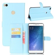 Чехол с визитницей для Xiaomi Mi Max 2 (голубой) Чехол с визитницей для Xiaomi Mi Max 2 (голубой)
