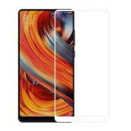 Защитное стекло 3D для Xiaomi Mi Mix 2 (белый) Защитное стекло 3D для Xiaomi Mi Mix 2 (белый)