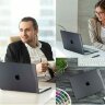 Пластиковый чехол для Apple MacBook Pro A2338, 13.3 дюйма, Apple M1 (черный)
