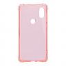 Силиконовый чехол с усиленными бортиками для Xiaomi Mi 8 (розовый)