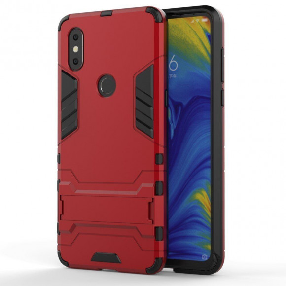 Чехол Duty Armor для Xiaomi Mi Mix 3 (красный)