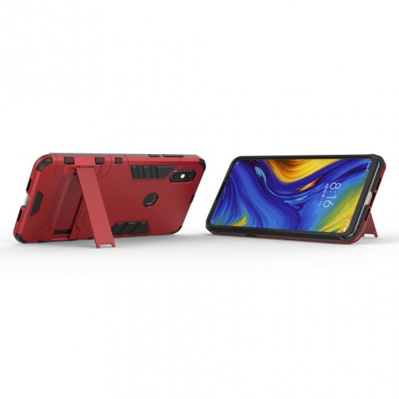 Чехол Duty Armor для Xiaomi Mi Mix 3 (красный)