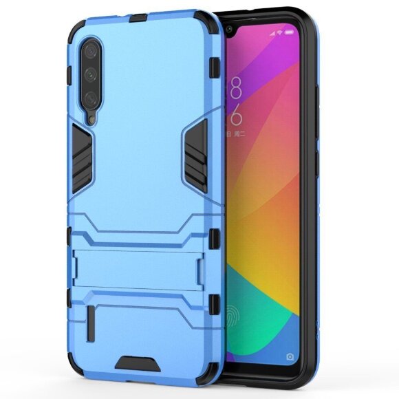 Чехол Duty Armor для Xiaomi Mi CC9e / Xiaomi Mi A3 (голубой) Чехол Duty Armor для Xiaomi Mi CC9e / Xiaomi Mi A3 (голубой)