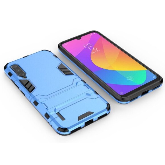 Чехол Duty Armor для Xiaomi Mi CC9e / Xiaomi Mi A3 (голубой) Чехол Duty Armor для Xiaomi Mi CC9e / Xiaomi Mi A3 (голубой)