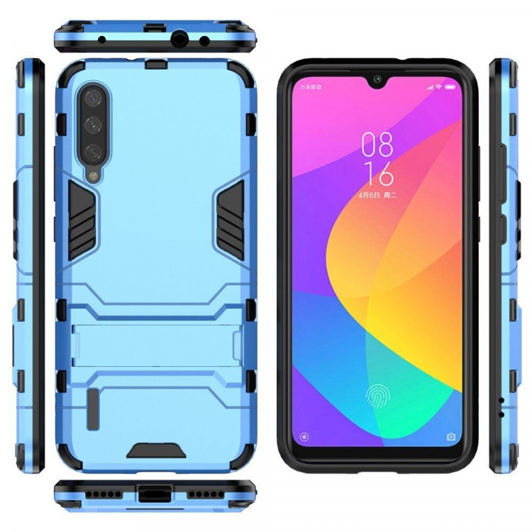 Чехол Duty Armor для Xiaomi Mi CC9e / Xiaomi Mi A3 (голубой)