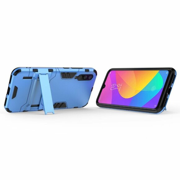 Чехол Duty Armor для Xiaomi Mi CC9e / Xiaomi Mi A3 (голубой) Чехол Duty Armor для Xiaomi Mi CC9e / Xiaomi Mi A3 (голубой)