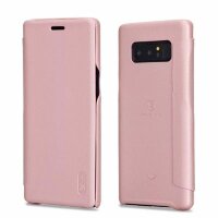 Чехол LENUO для Samsung Galaxy Note 8 (розовый)
