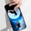Чехол-накладка для Samsung Galaxy S9 SM-G960 (Night Along Wolf)