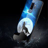 Чехол-накладка для Samsung Galaxy S9 SM-G960 (Night Along Wolf)
