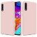 Силиконовый чехол Mobile Shell для Samsung Galaxy A70 (розовый)