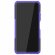 Чехол Hybrid Armor для Xiaomi Mi 11 Lite / Xiaomi Mi 11 Lite 5G (черный + фиолетовый)