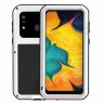 Гибридный чехол LOVE MEI для Samsung Galaxy A30 / Galaxy A20 (белый)