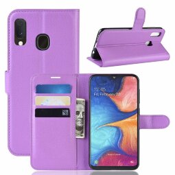 Чехол для Samsung Galaxy A20e (фиолетовый)