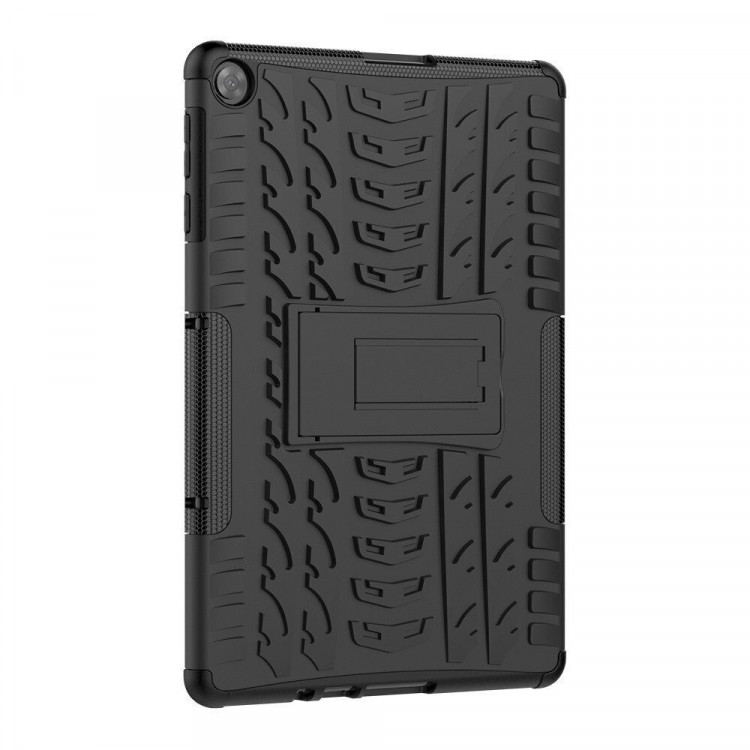 Чехол Hybrid Armor для Huawei MatePad T10 / T10s / C5e / C3 / Honor Pad X8 / X8 Lite / X6 (черный)