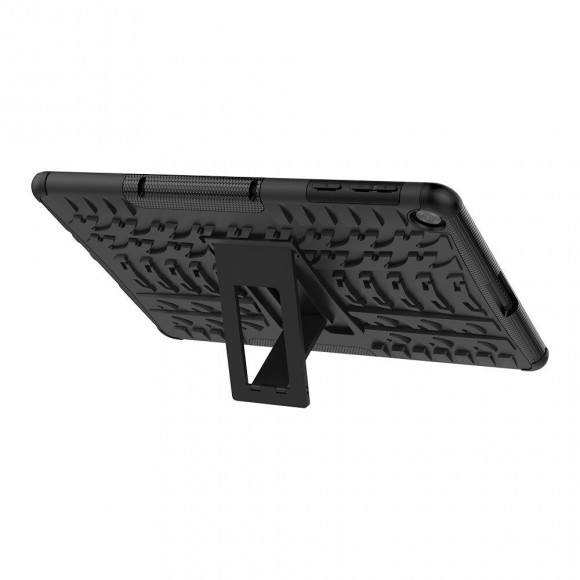 Чехол Hybrid Armor для Huawei MatePad T10 / T10s / C5e / C3 / Honor Pad X8 / X8 Lite / X6 (черный)