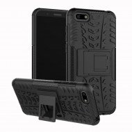 Чехол Hybrid Armor для Huawei Y5 Prime (2018) / Y5 lite (2018) / Huawei Honor 7A (DUA-L22) Российская версия (черный) Чехол Hybrid Armor для Huawei Y5 Prime (2018) / Y5 lite (2018) / Huawei Honor 7A (DUA-L22) Российская версия (черный)