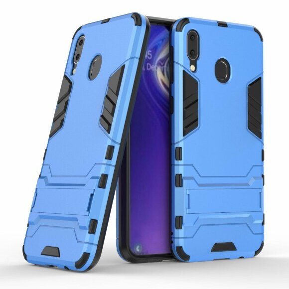 Чехол Duty Armor для Samsung Galaxy M20 (голубой)