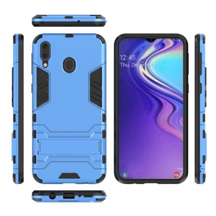 Чехол Duty Armor для Samsung Galaxy M20 (голубой)