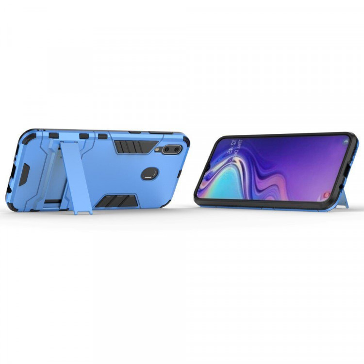 Чехол Duty Armor для Samsung Galaxy M20 (голубой)