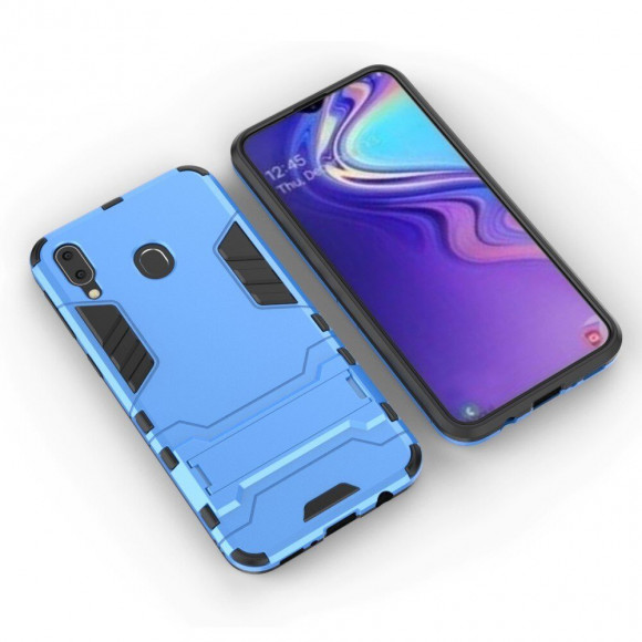 Чехол Duty Armor для Samsung Galaxy M20 (голубой)