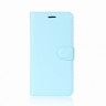 Чехол с визитницей для Huawei Y6 Prime (2018) / Honor 7A / Honor 7C (AUM-L41) / Honor 7A Pro (AUM-L29) (голубой)