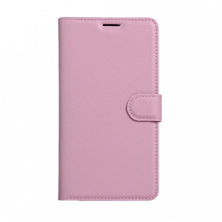 Чехол с визитницей для Huawei Nova Plus / Huawei G9 Plus (розовый)
