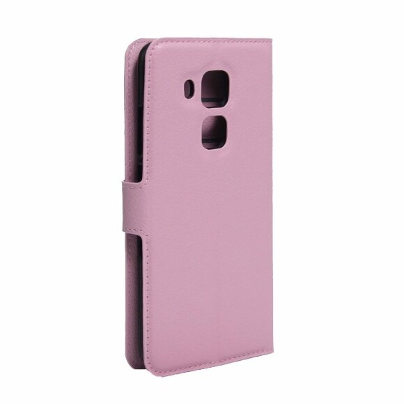 Чехол с визитницей для Huawei Nova Plus / Huawei G9 Plus (розовый) Чехол с визитницей для Huawei Nova Plus / Huawei G9 Plus (розовый)