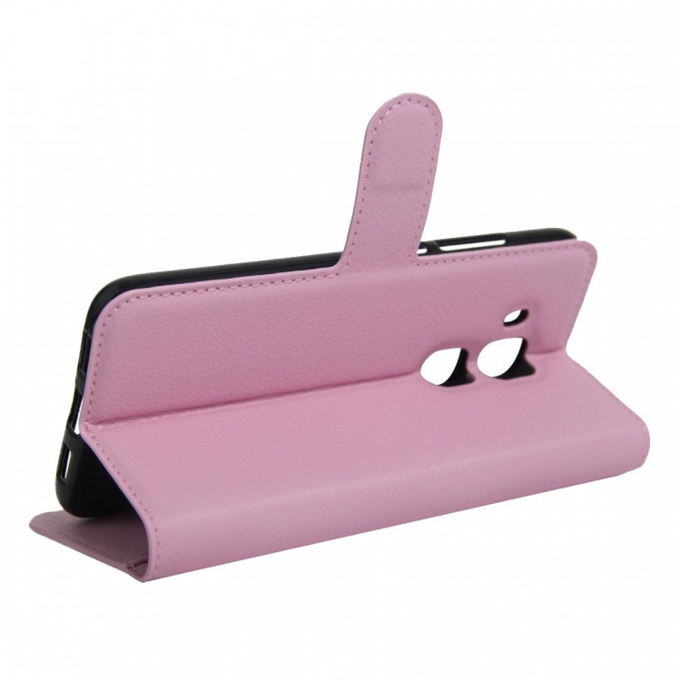 Чехол с визитницей для Huawei Nova Plus / Huawei G9 Plus (розовый)