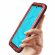 Гибридный чехол LOVE MEI для Samsung Galaxy Note 10 (красный)