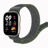 Нейлоновый ремешок для Xiaomi Redmi Watch 3, Mi Watch Lite 3 (армейский зеленый)