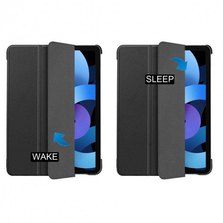 Планшетный чехол для Apple iPad Pro 11 (2018) / iPad Air 4 (2020) / iPad Air 5 (2022) (черный)