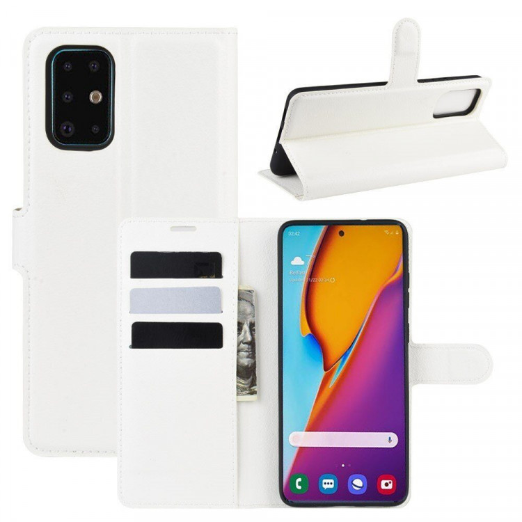 Чехол для Samsung Galaxy S20+ (Plus) (белый)