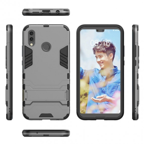 Чехол Duty Armor для Huawei P20 Lite / Nova 3e (серый) Чехол Duty Armor для Huawei P20 Lite / Nova 3e (серый)