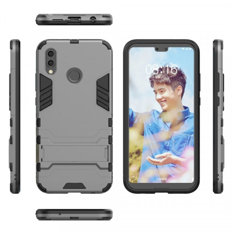 Чехол Duty Armor для Huawei P20 Lite / Nova 3e (серый)