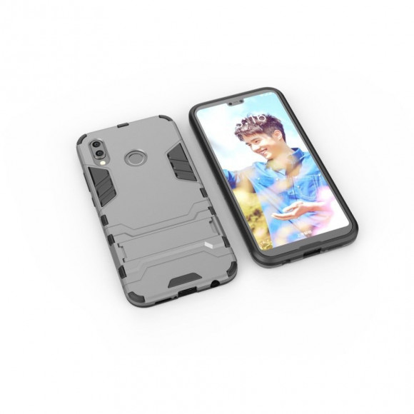 Чехол Duty Armor для Huawei P20 Lite / Nova 3e (серый) Чехол Duty Armor для Huawei P20 Lite / Nova 3e (серый)