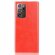 Кожаная накладка-чехол для Samsung Galaxy Note 20 Ultra (красный)