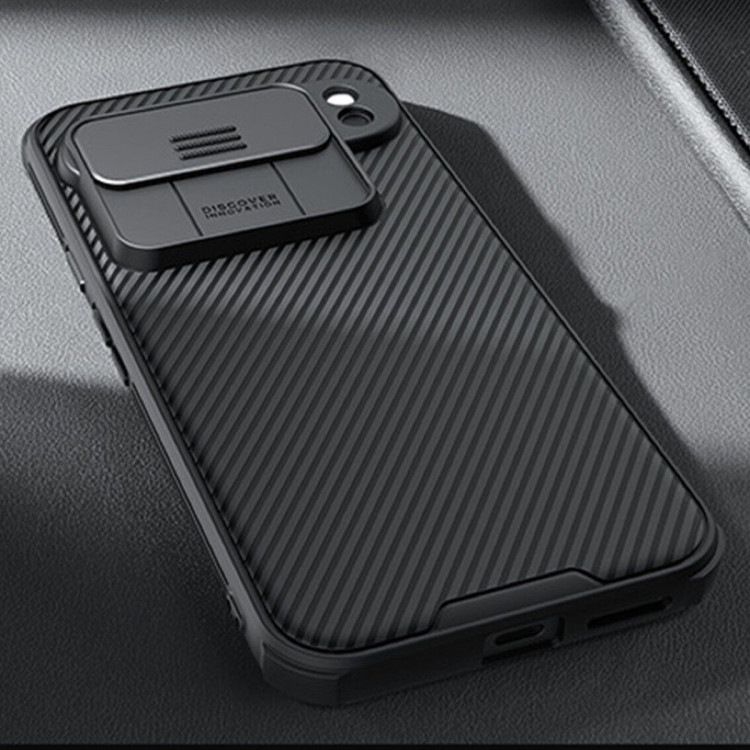 Чехол NILLKIN CamShield для Google Pixel 9 Pro (черный)